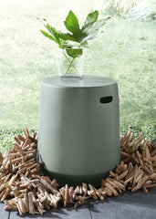 Prime Furniture - Ashley Furniture - Kalmunds Stool - Stool / Gray - A3000634