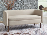 Prime Furniture - Ashley Furniture - Wainner Accent Bench - Accent Bench / Beige / 53"W x 22"D x 25"H - A3000756