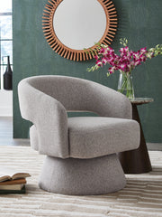 Prime Furniture - Ashley Furniture - Nashkins Swivel Accent Chair - Swivel Accent Chair - A3000757
