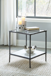 Prime Furniture - Ashley Furniture - Ryandale Accent Table - Accent Table / Antique Black - A4000462