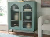 Prime Furniture - Ashley Furniture - Adwen Accent Cabinet - Accent Cabinet / Light Green - A4000665
