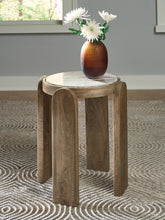 Prime Furniture - Ashley Furniture - Gavrilley Accent Table - Accent Table / Gray/White/Brown - A4000722