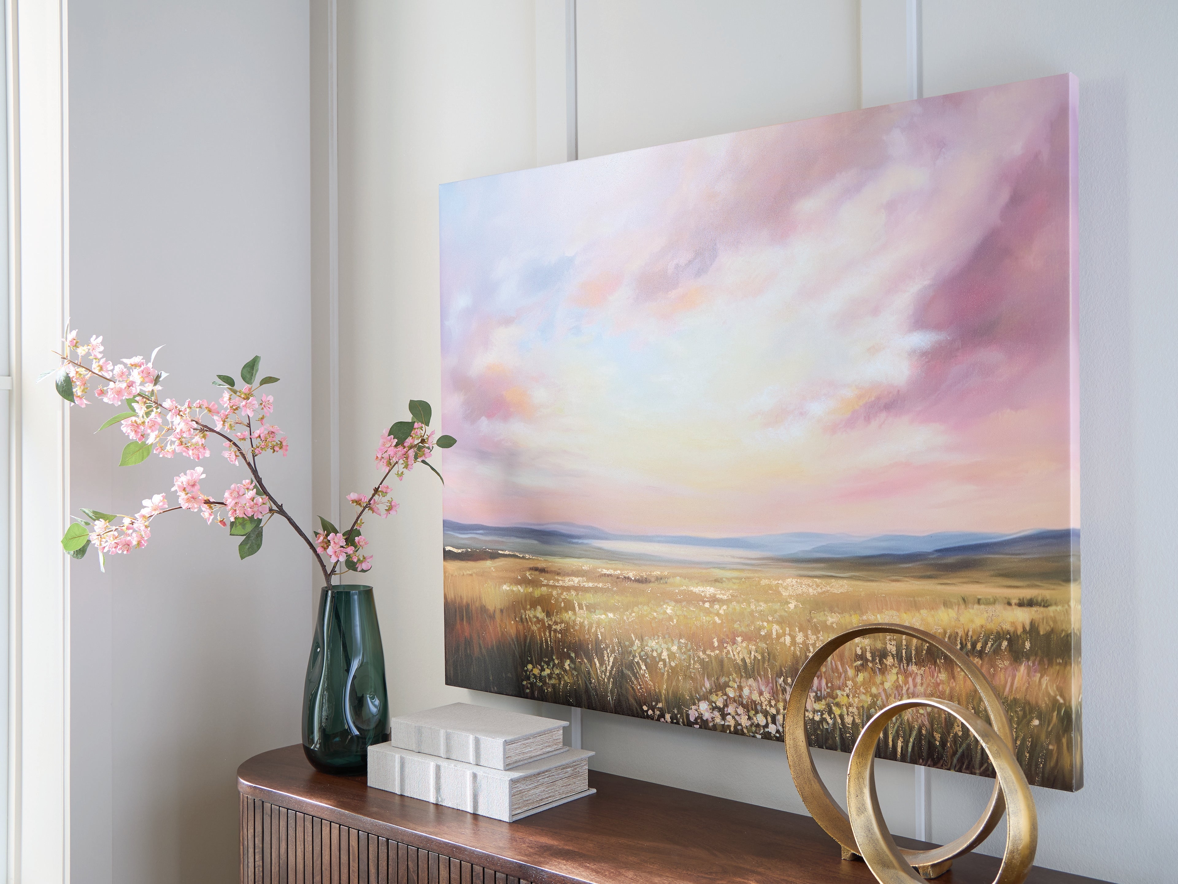 Prime Furniture - Ashley Furniture - Rogerland Wall Decor - Wall Art / Multi - A8000475