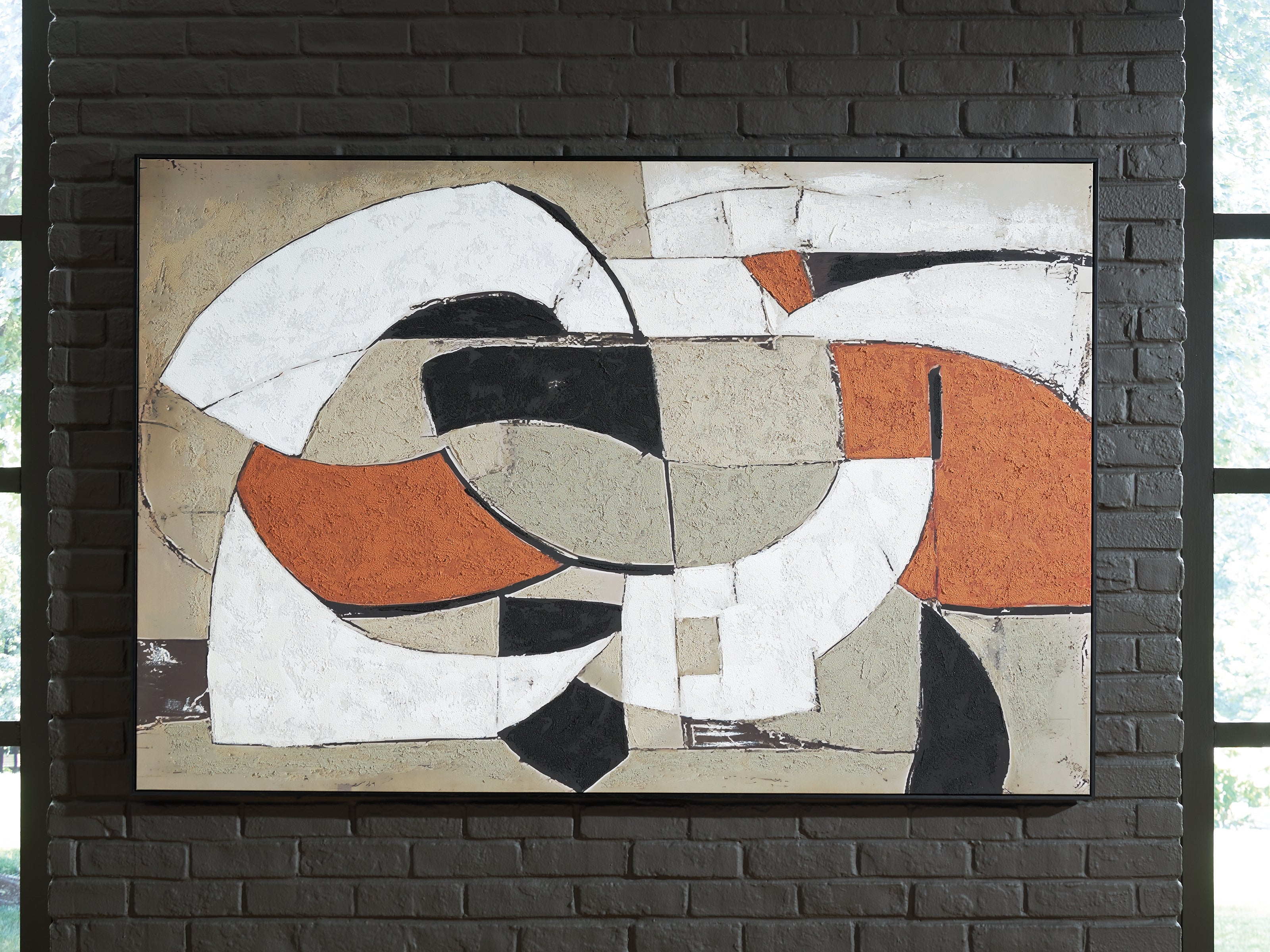 Prime Furniture - Ashley Furniture - Anchorstone Wall Decor - Wall Art - A8000478