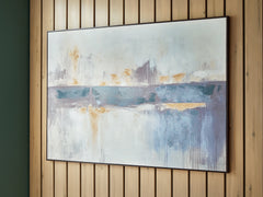 Prime Furniture - Ashley Furniture - Gatesford Wall Decor - Wall Art - A8000479