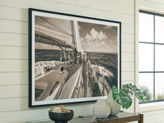 Prime Furniture - Ashley Furniture - Arlanford Wall Decor - Wall Art / Sepia - A8000505