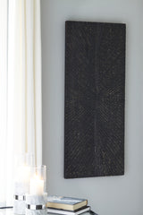 Prime Furniture - Ashley Furniture - Lenora Wall Decor - Wall Decor / Antique Black - A8010281
