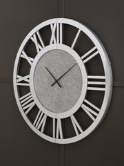 Prime Furniture - Ashley Furniture - Reinport Wall Decor - Wall Clock / Mirror - A8010389