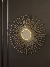 Prime Furniture - Ashley Furniture - Morwenna Mirror - Accent Mirror / Bronze/Gold Finish - A8010392