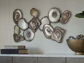 Prime Furniture - Ashley Furniture - Worthman Wall Decor - Wall Decor / Multi - A8010397