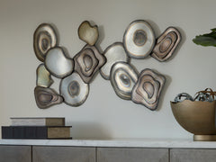 Prime Furniture - Ashley Furniture - Worthman Wall Decor - Wall Decor / Multi - A8010397