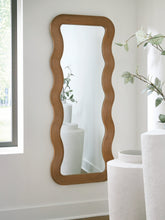 Prime Furniture - Ashley Furniture - Ellisonville Mirror - Floor Mirror / Brown - A8010413