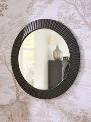 Prime Furniture - Ashley Furniture - Ozias Mirror - Accent Mirror / Black - A8010417
