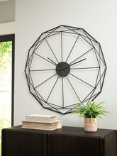 Prime Furniture - Ashley Furniture - Arkthorne Wall Decor - Wall Clock / Black - A8010429