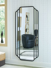 Prime Furniture - Ashley Furniture - Antigone Mirror - Floor Mirror / Black - A8010434