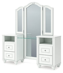 Kozlani Vanity with Mirror