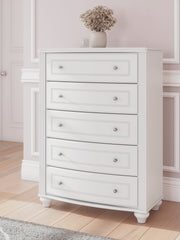 Prime Furniture - Ashley Furniture - Kozlani Bedroom - Five Drawer Chest - PCB1819-46