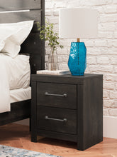 Prime Furniture - Ashley Furniture - Hollivern Bedroom - Five Drawer Chest / Dark Gray - PCB2108-46