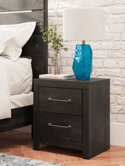 Prime Furniture - Ashley Furniture - Hollivern Bedroom - Five Drawer Chest / Dark Gray - PCB2108-46