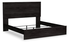 Prime Furniture - Ashley Furniture - Belachime Bedroom - Twin Panel Bed / Charcoal - B2589B11