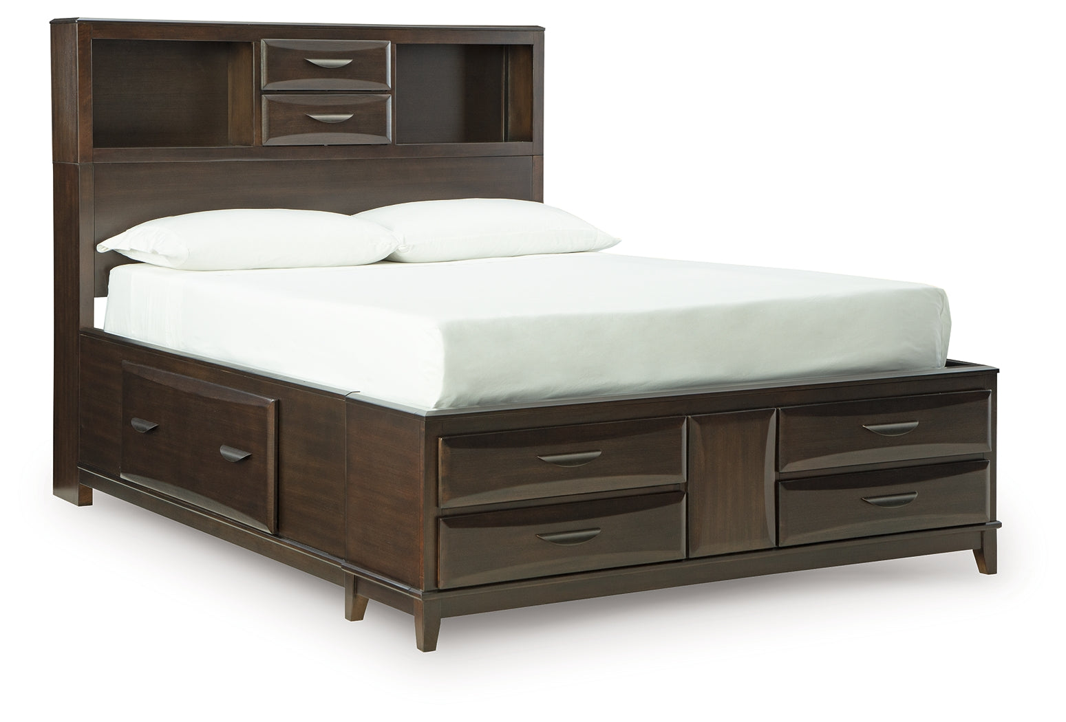 Prime Furniture - Ashley Furniture - Vanmore Bedroom - Dresser / Dark Brown - B479-31