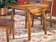 Prime Furniture - Ashley Furniture - Berringer Dining Room - Dining Chair (Set of 2) / Rustic Brown - D199-01X2