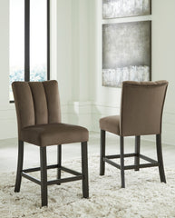 Prime Furniture - Ashley Furniture - Jeshina Counter Height Barstool (Set of 2) - Counter Height Barstool (Set of 2) / Mocha - PCD581-124X2