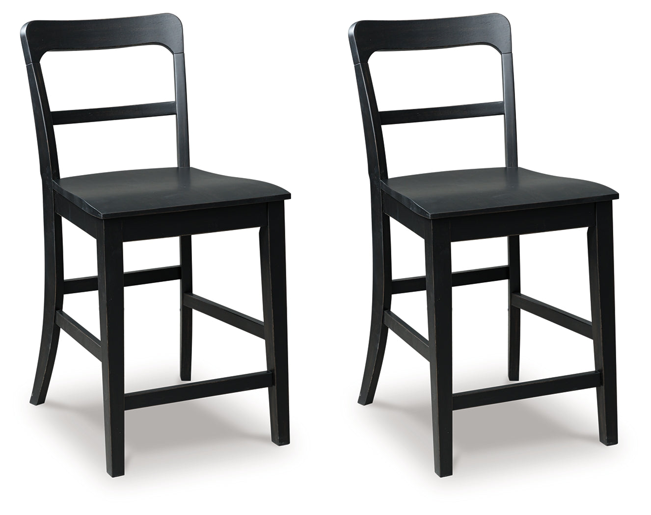 Prime Furniture - Ashley Furniture - Greddinton Counter Height Barstool (Set of 2) - Counter Height Barstool (Set of 2) / Multi - PCD824-124X2
