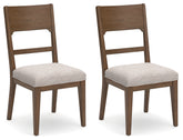 Prime Furniture - Ashley Furniture - Cabalynn Dining Room - Counter Height Barstool (Set of 2) / Light Brown - D974-124X2