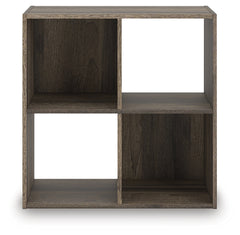 Prime Furniture - Ashley Furniture - Shallifer Four Cube Organizer - Four Cube Organizer / Brown - EA1104-2X2