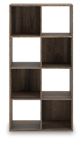 Prime Furniture - Ashley Furniture - Shallifer Eight Cube Organizer - Eight Cube Organizer / Brown - EA1104-4X2