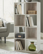 Prime Furniture - Ashley Furniture - Paxberry Eight Cube Organizer - Eight Cube Organizer / Whitewash - EA1811-4X2