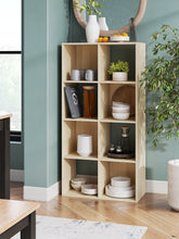 Prime Furniture - Ashley Furniture - Piperton Eight Cube Organizer - Eight Cube Organizer / Charcoal - EA5514-4X2