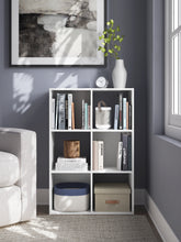 Prime Furniture - Ashley Furniture - Onita Six Cube Organizer - Six Cube Organizer / White - EA9630-3X2