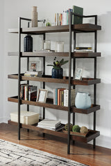 Prime Furniture - Ashley Furniture - Starmore Bookcase - Bookcase / Brown - H633-70