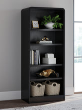 Prime Furniture - Ashley Furniture - Rowanbeck Bookcase - Large Bookcase / Black - H821-17