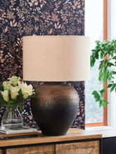 Prime Furniture - Ashley Furniture - Newgerhard Lighting - Metal Table Lamp (1/CN) / Brown/Black - L207644