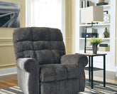 Prime Furniture - Ashley Furniture - Shianne Lighting - Metal Tray Lamp (1/CN) / Black - L734031