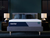 Prime Furniture - Ashley Furniture - Nectar Premier Hybrid 5.1 Mattresses - California King / White - M14151