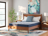 Prime Furniture - Ashley Furniture - Peak 2.0 Bonnell Mattresses - Twin / Light Blue - M20111