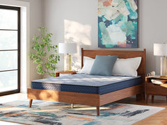 Prime Furniture - Ashley Furniture - Peak 2.0 Bonnell Mattresses - Twin / Light Blue - M20111