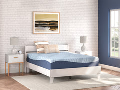Prime Furniture - Ashley Furniture - Peak 2.0 12 Memory Foam Mattresses - Twin / White - M20611