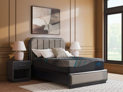 Prime Furniture - Ashley Furniture - Millennium 2.0 Hybrid 14 Inch Mattresses - Twin XL / Black - M31471