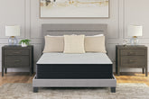 Prime Furniture - Ashley Furniture - Palisades Firm Mattresses - Full / Gray/Blue - M41521
