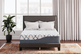 Prime Furniture - Ashley Furniture - 14 Inch Chime Elite 2.0 Mattresses - California King / White/Blue - M42751