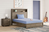 Prime Furniture - Ashley Furniture - iKidz Ocean Mattresses - Twin and Pillow 2/CN / Blue - M43011