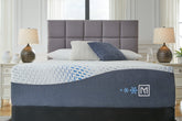 Prime Furniture - Ashley Furniture - Millennium Cushion Firm Gel Memory Foam Hybrid Mattresses - Queen / White - M50731
