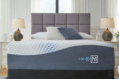 Prime Furniture - Ashley Furniture - Millennium Cushion Firm Gel Memory Foam Hybrid Mattresses - Queen / White - M50731