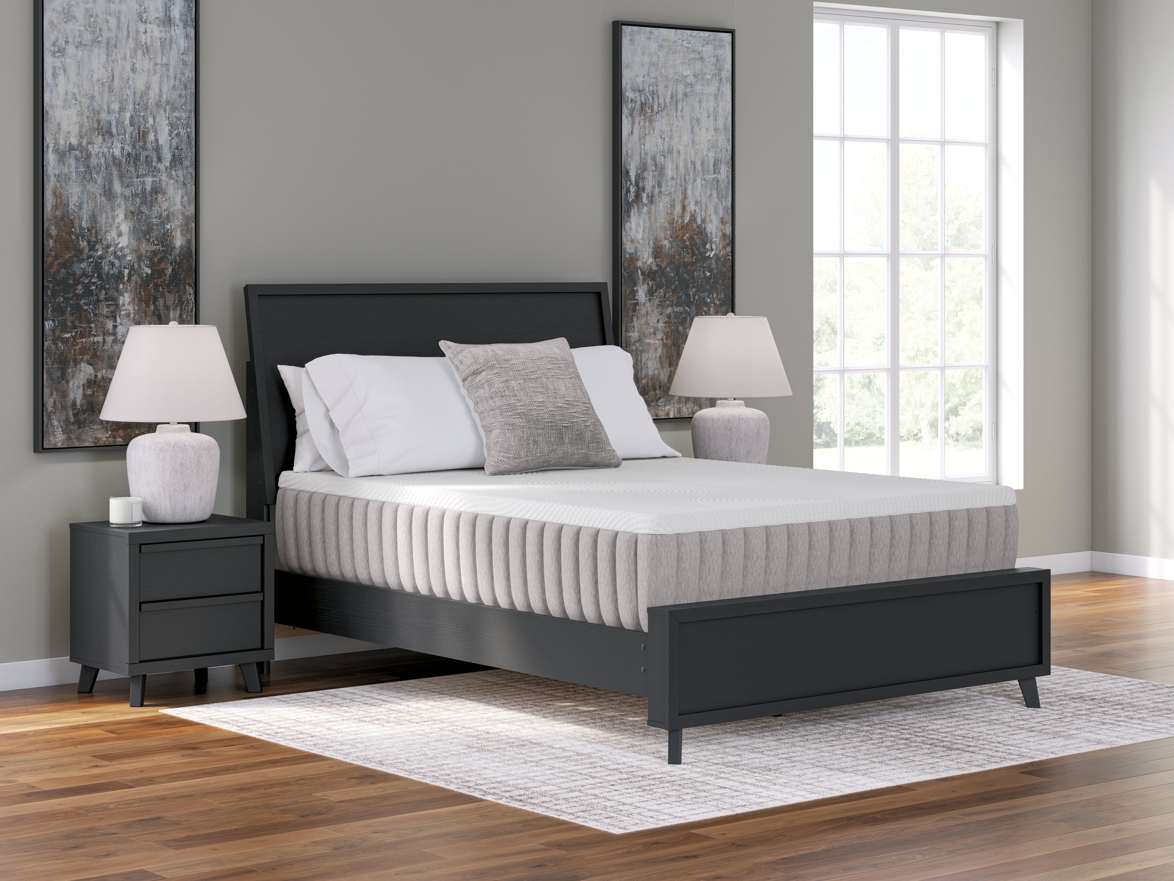 Prime Furniture - Ashley Furniture - Terra Sleep Soft Mattresses - Queen / White - M52431