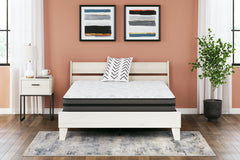 Prime Furniture - Ashley Furniture - 10 Inch Pocketed Hybrid Mattresses - Twin / White - M58911